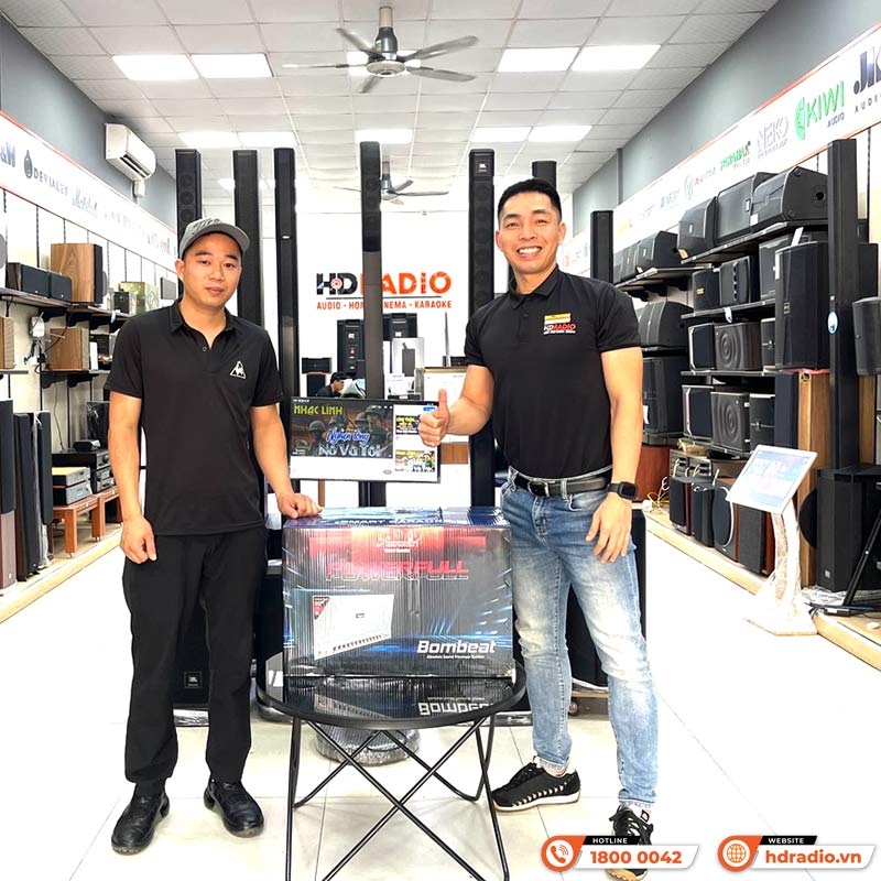 Loa Acrowin SA1200, Công Suất 450W, Bass 16cm x2, 15000mAh, Bluetooth 5.0, Kèm 2 Tay Mic-11