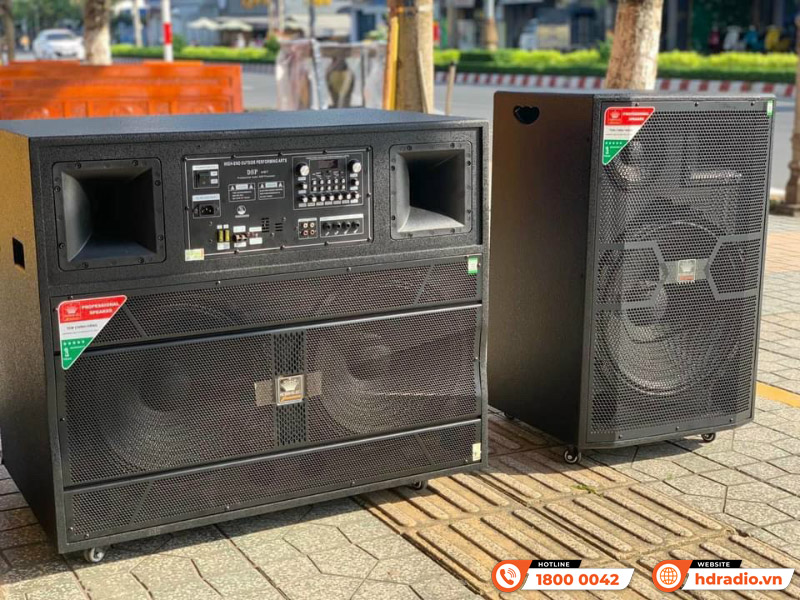 Loa kéo BossElac M2215 Loa kéo BossElac M2215