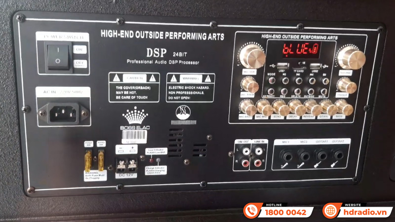 Loa BossElac M2215-4