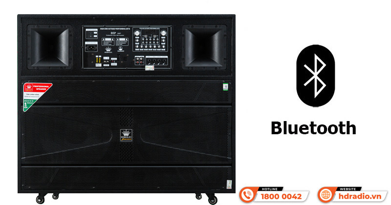 Loa kéo BossElac M2215 Loa kéo BossElac M2215