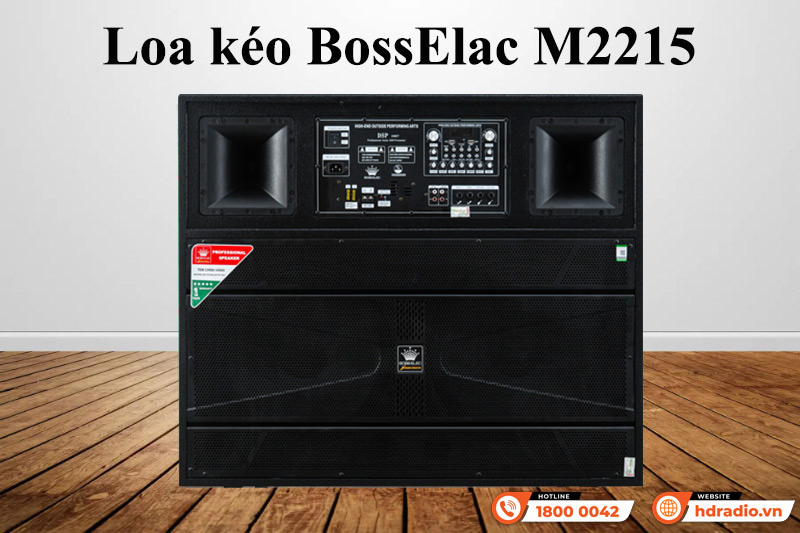 Loa kéo BossElac M2215 Loa kéo BossElac M2215