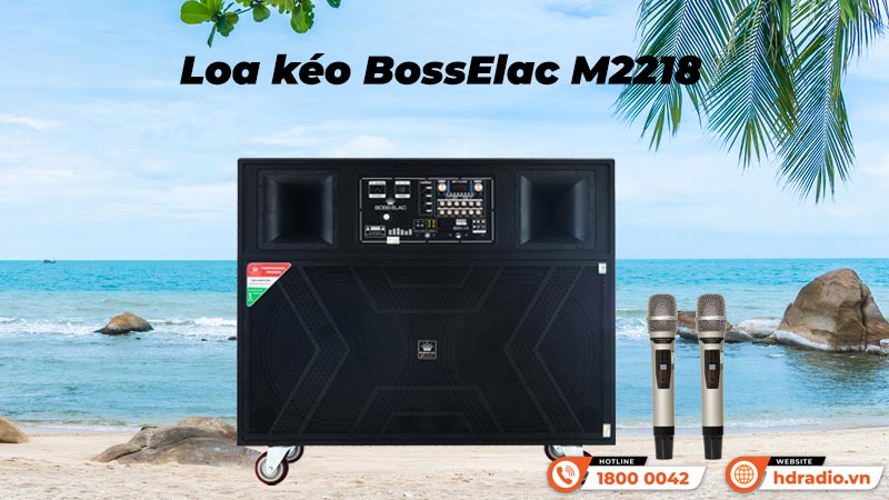 Loa kéo BossElac M2218