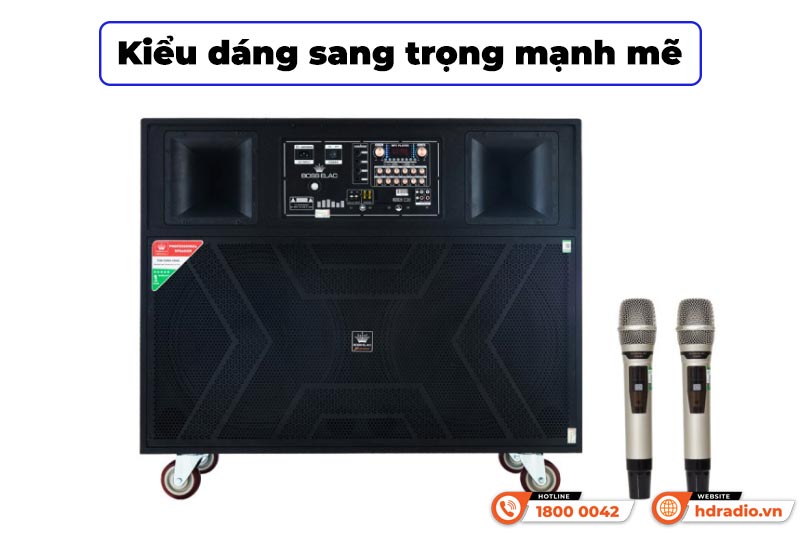 Loa kéo BossElac M2218