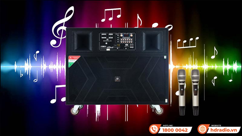 Loa kéo BossElac M2218