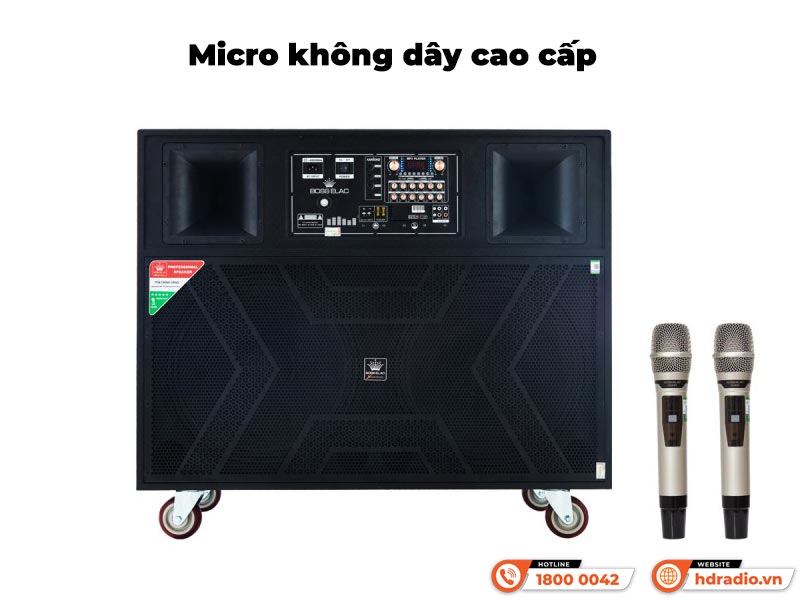 Loa kéo BossElac M2218