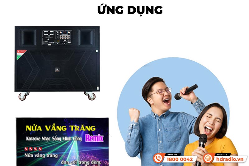 Loa kéo BossElac M2218