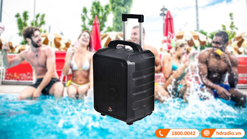 âm thanh mạnh mẽ