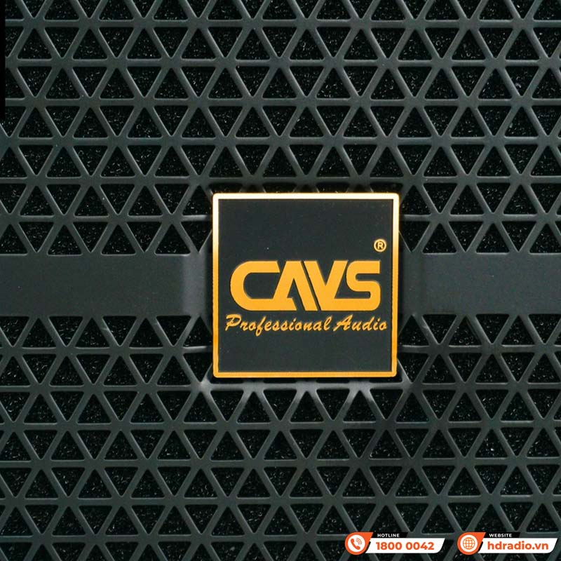 Loa kéo CAVS PA18, Bass 50cm, 400W, 95dB, 8Ohms, 55 Hz – 18 kHz, Bluetooth 5.0, USB, Card SD-7