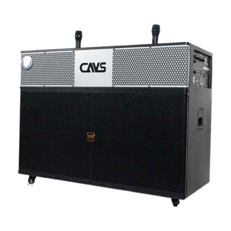 Loa kéo CAVS PA215, Bass 40cm, 600W, Bluetooth 5.0, USB, Card SD-1