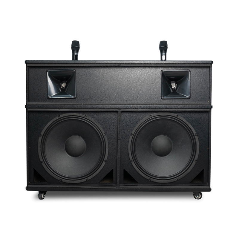 Loa kéo CAVS PA215, Bass 40cm, 600W, Bluetooth 5.0, USB, Card SD-3