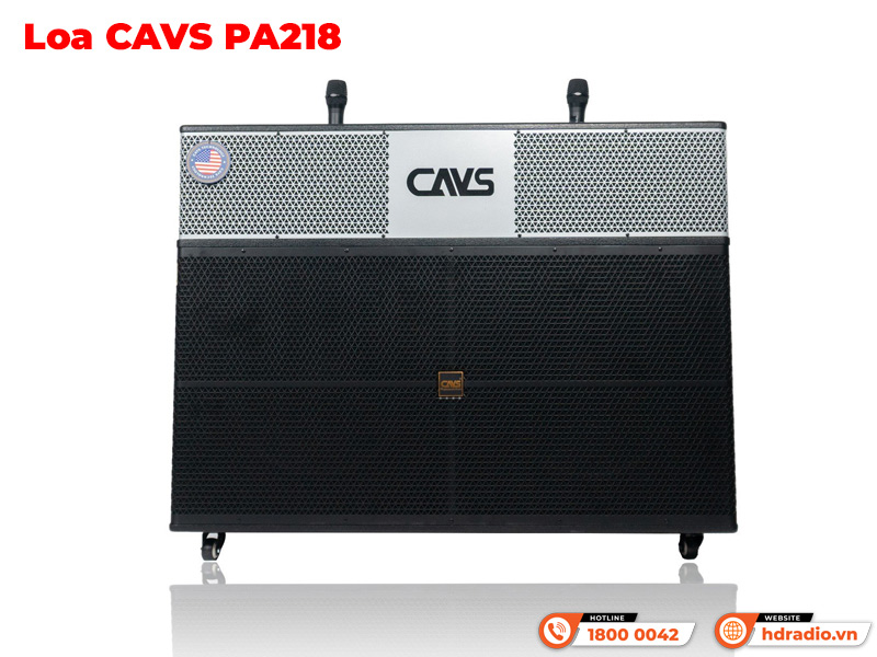 Loa CAVS PA218