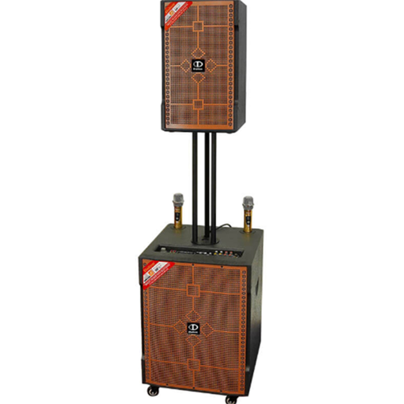 Bộ Loa sân khấu biểu diễn Dalton LP-110F Kèm Sub Dalton LP-115SA, công suất 1000W, Bass 30, Kèm 2 micro (Nguồn Điện 220V)