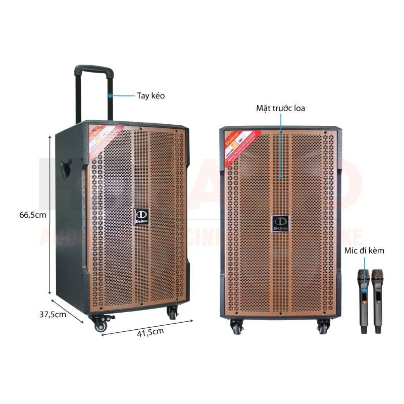 Chú thích Loa Dalton TS-12G380N