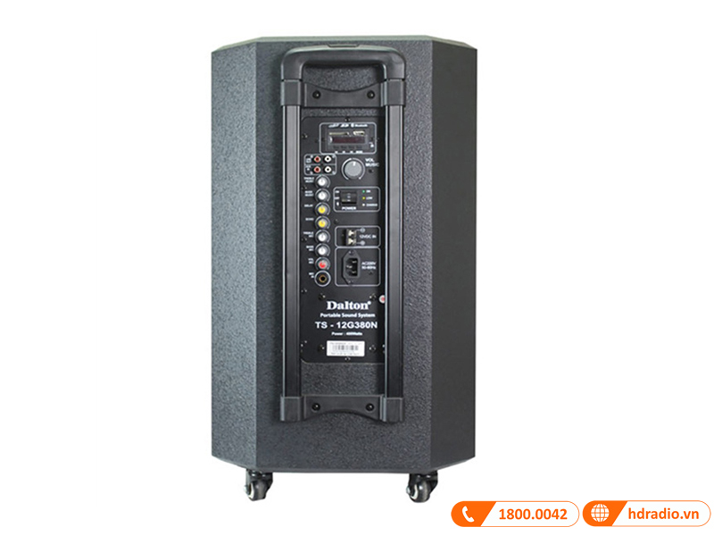 bang dieu khien ơ mat sau loa