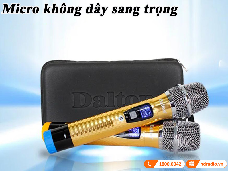 di kem 2 micro khong day