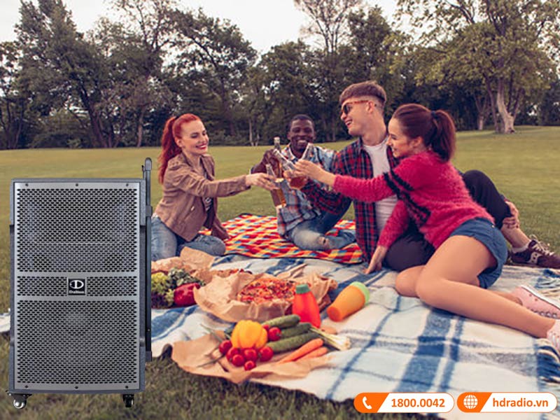 ung dung cua loa keo dalton ts-12g400x trong cuoc song
