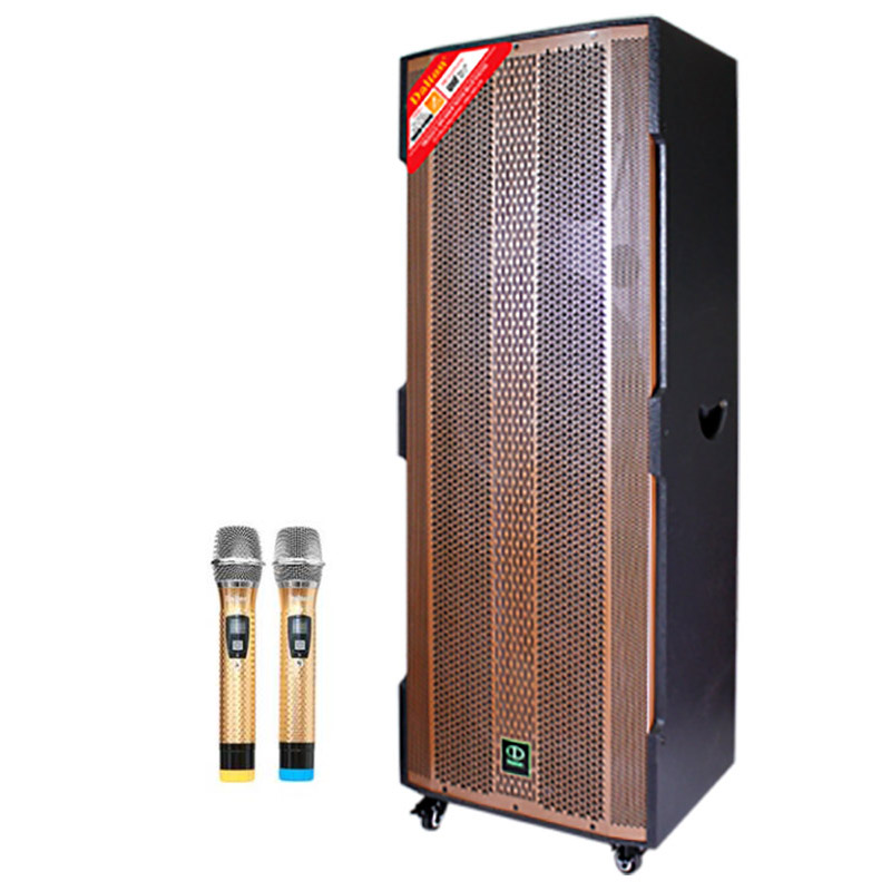 Loa Dalton TS-15A2800, 2 bass 40cm, công suất 1600W, kèm 2 micro (nguồn điện 220V)