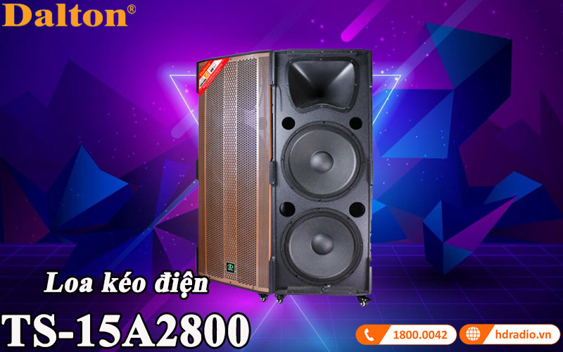 loa keo dien dalton ts-15a2800