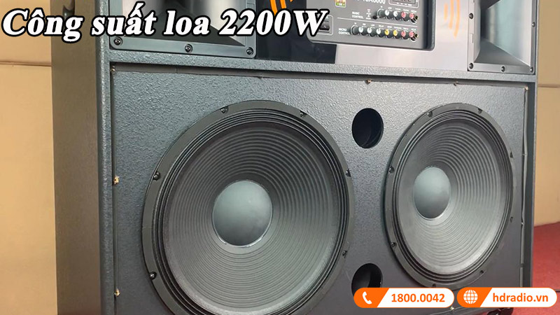 loa keo dalton ts-15a6000 co cong suat 2200W
