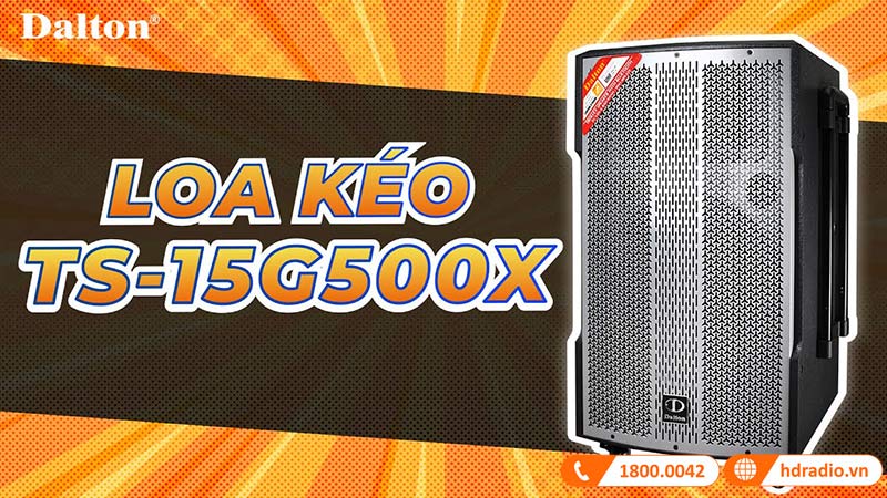 loa keo Dalton TS-15G500X