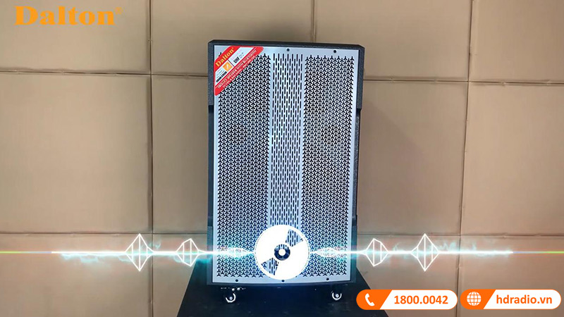 loa keo dalton ts-15g500x hat karaoke hay