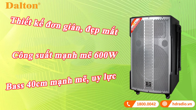 danh gia chi tiet loa dalton ts-15g500x
