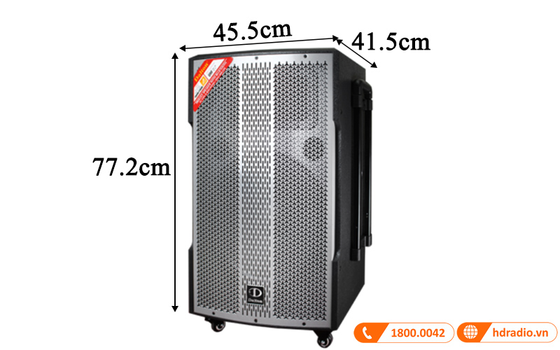 kich thuoc loa dalton ts-15g500x