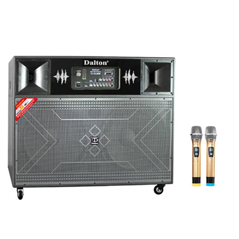 Loa Dalton TS-18A8000, Công Suất 3000W, 2 Bass 50cm, Kèm 2 Tay Mic (Nguồn điện 220V)