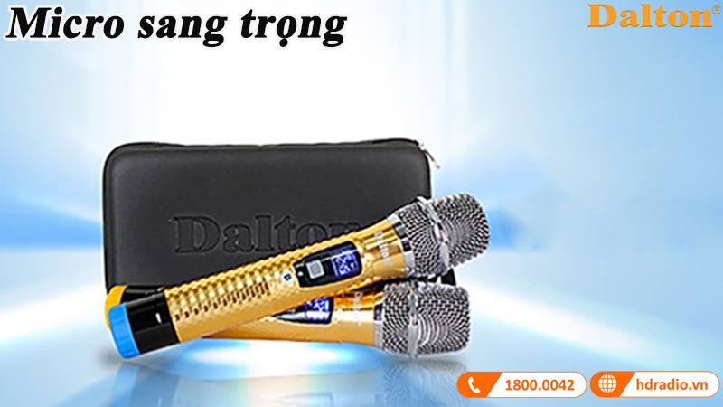 di kem 2 micro khong day