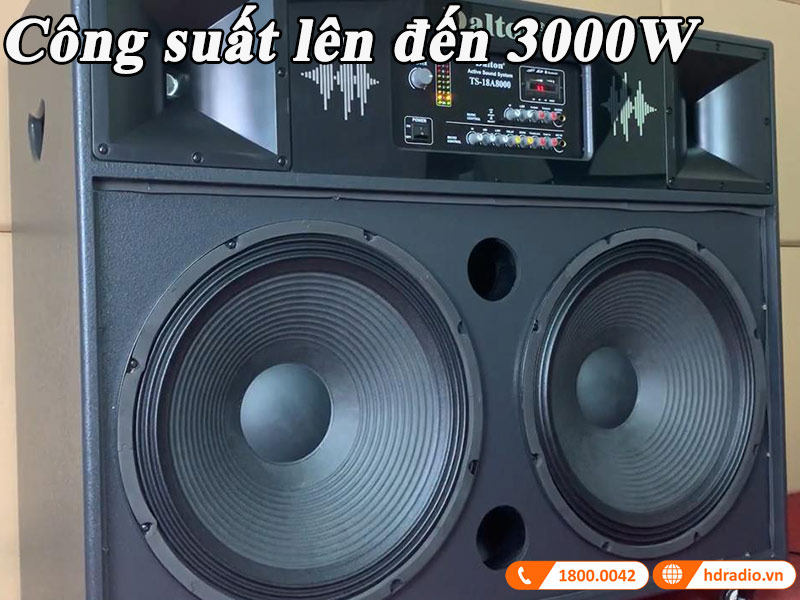 loa keo dalton ts-18a8000 co cong suat 3000W