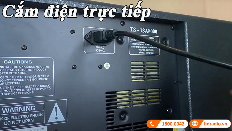 su dung nguon dien truc tiep