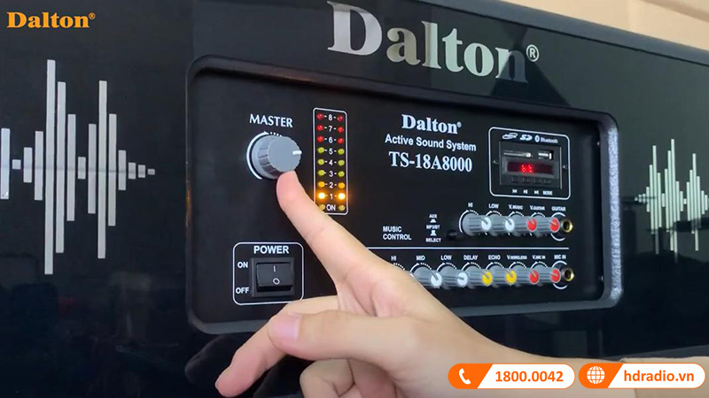 bang hieu chinh loa dalton ts-18a8000