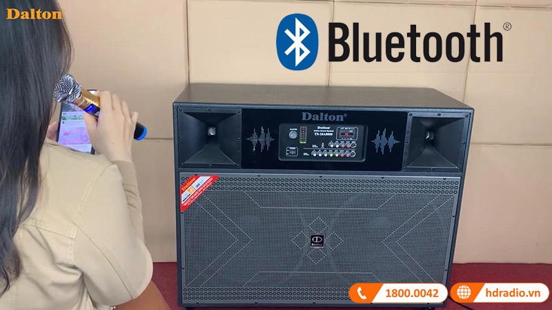 loa keo dalton ts-18a8000 ket noi bluetooth