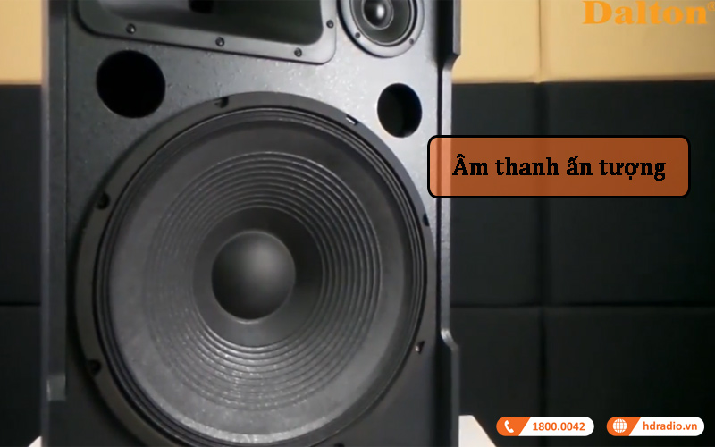 Loa Kéo Dalton TS-18G800X am thanh