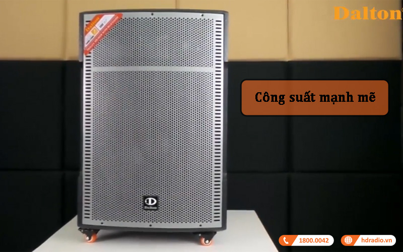 Loa Kéo Dalton TS-18G800X cong suat