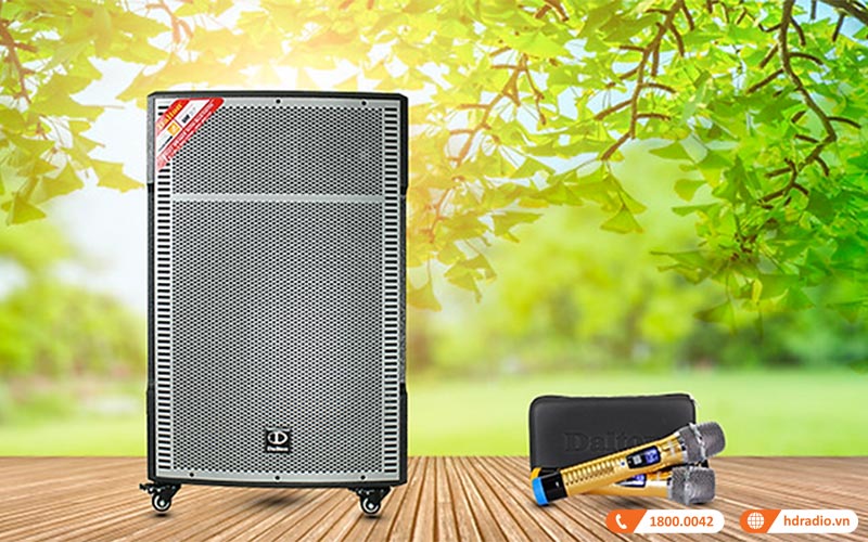 Loa Kéo Dalton TS-18G800X