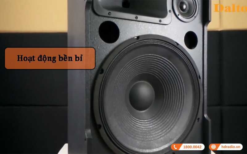 Loa Kéo Dalton TS-18G800X pin