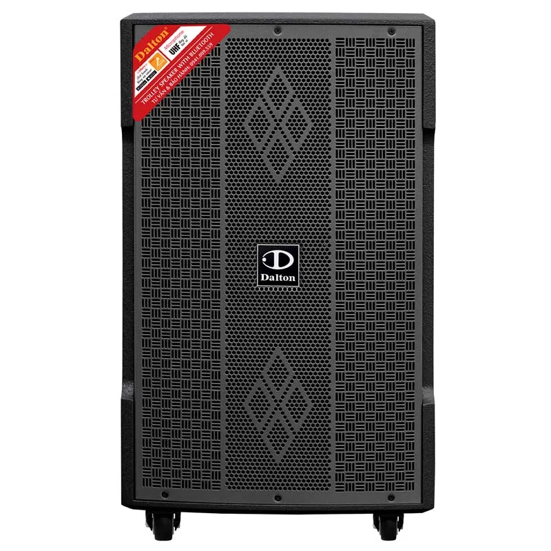 Loa Dalton DA-112XP, Bass 30cm, Công suất 400W, Bluetooth 5.2, USB, AUX, Kèm 2 MIC-2