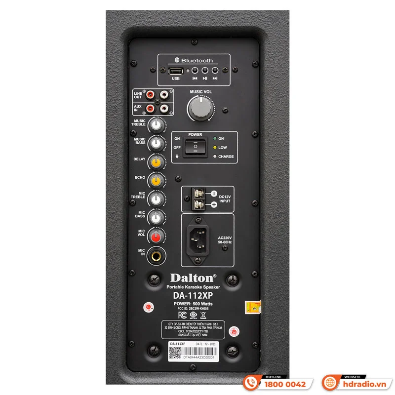 Loa Dalton DA-112XP Loa Dalton DA-112XP