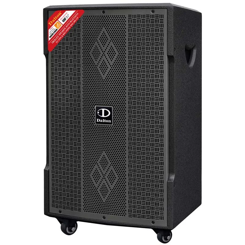 Loa Dalton DA-112XP, Bass 30cm, Công suất 400W, Bluetooth 5.2, USB, AUX, Kèm 2 MIC-3