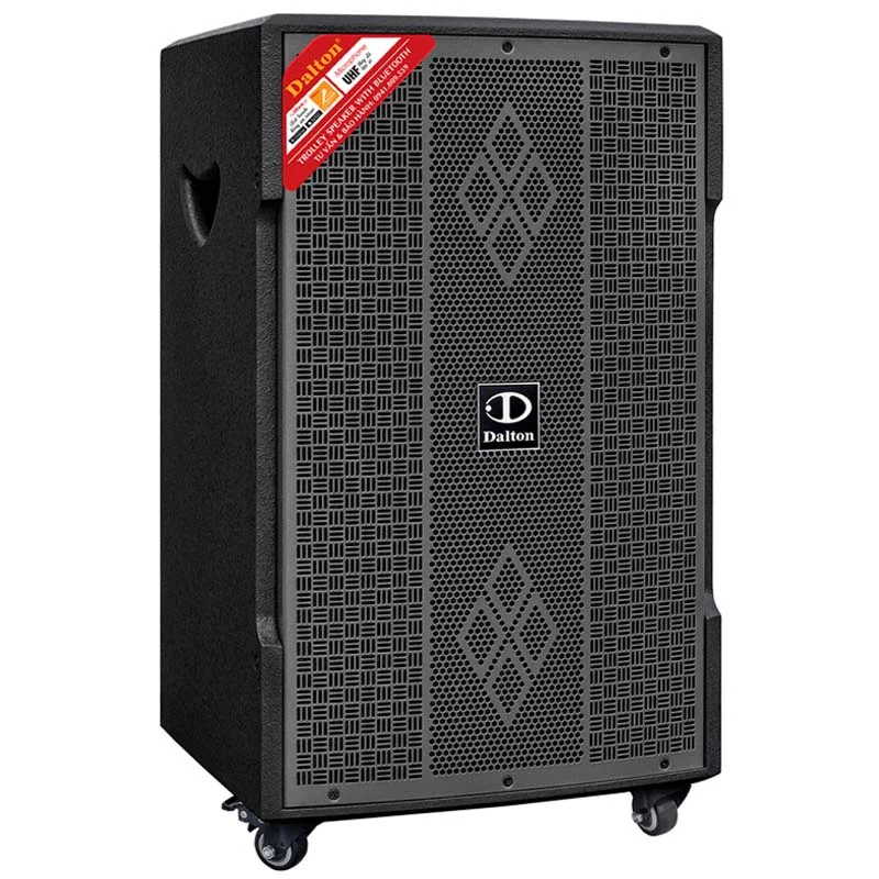 Loa Dalton DA-112XP, Bass 30cm, Công suất 400W, Bluetooth 5.2, USB, AUX, Kèm 2 MIC-4
