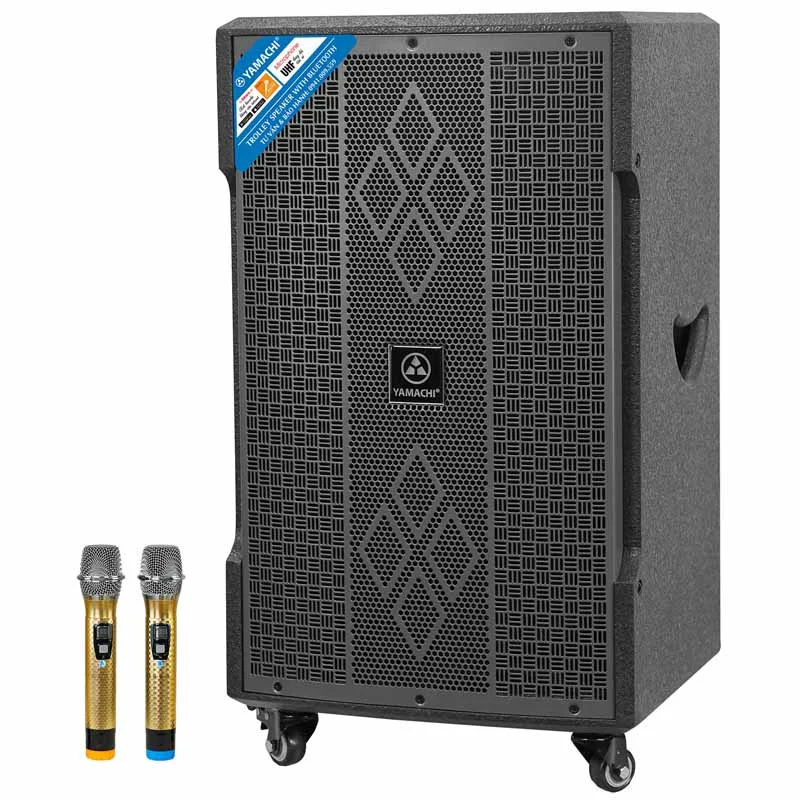 Loa Dalton DA-112XP, Bass 30cm, Công suất 400W, Bluetooth 5.2, USB, AUX, Kèm 2 MIC