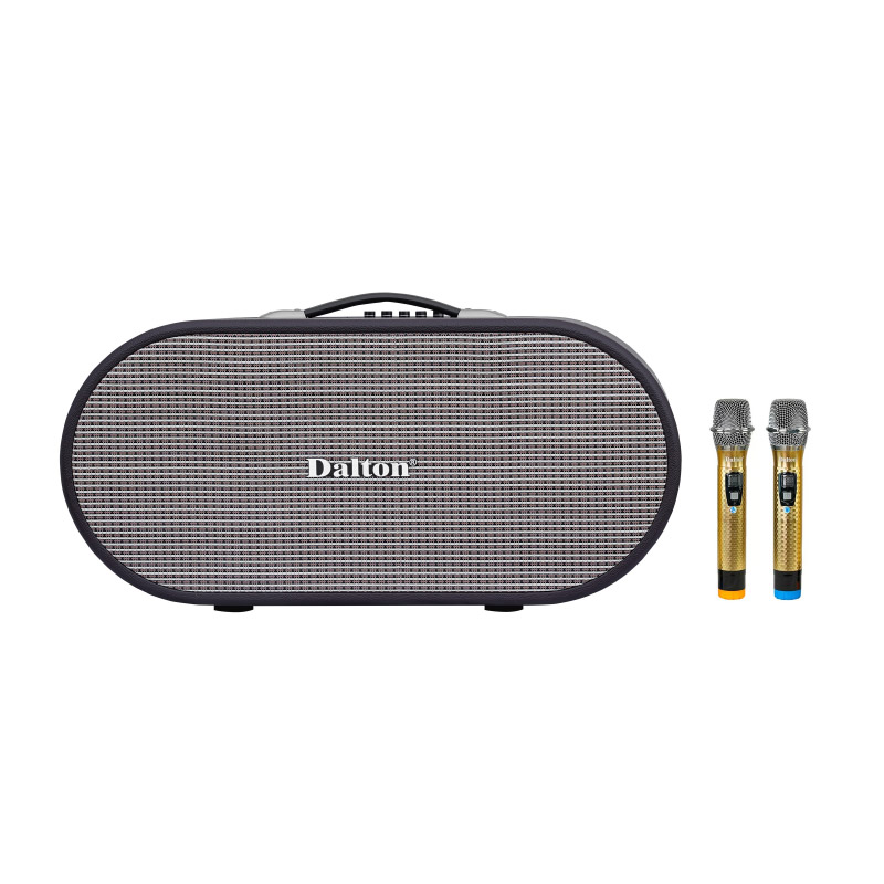 Loa Dalton K208C, Bass 20cm, Công suất 700W, Bluetooth 5.2, Kèm 2 mic