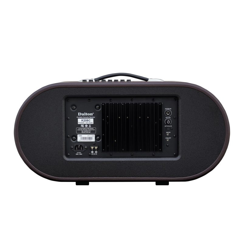 Loa Dalton K208C, Bass 20cm, Công suất 700W, Bluetooth 5.2, Kèm 2 mic-4