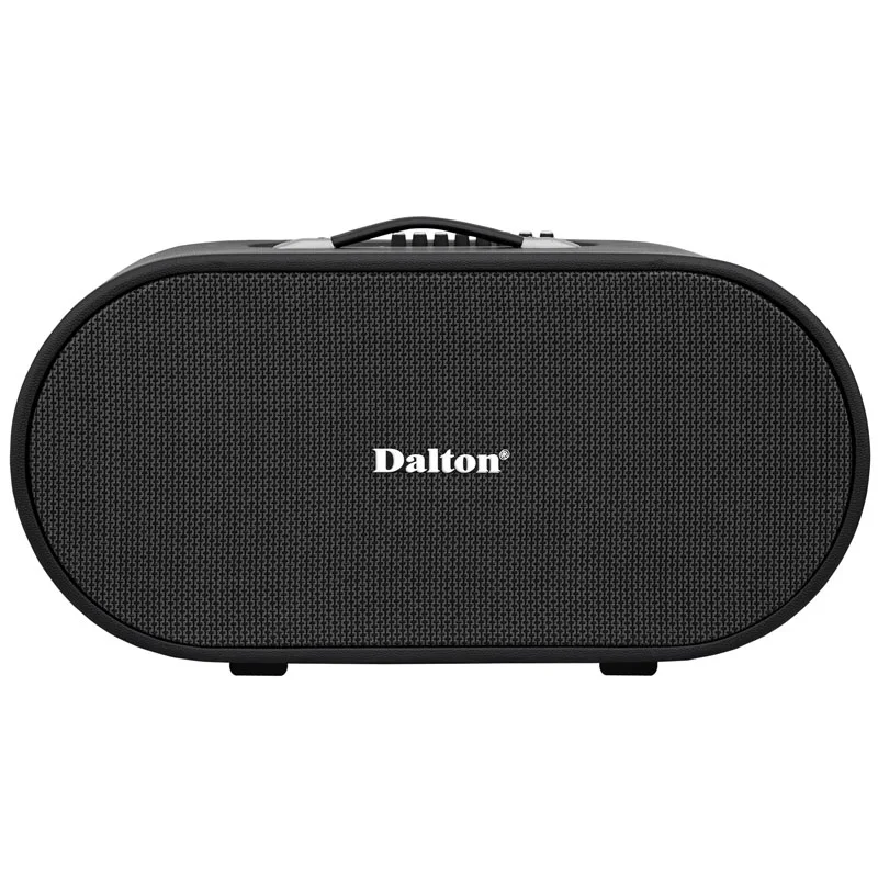 Loa Dalton K210C, Bass 25cm x 2, Công suất 850W, Bluetooth 5.2, USB, AUX, Optical, Kèm 2 MIC-2