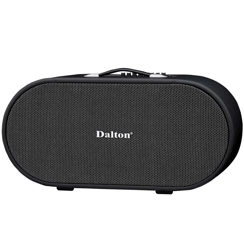 Loa Dalton K210C, Bass 25cm x 2, Công suất 850W, Bluetooth 5.2, USB, AUX, Optical, Kèm 2 MIC-3