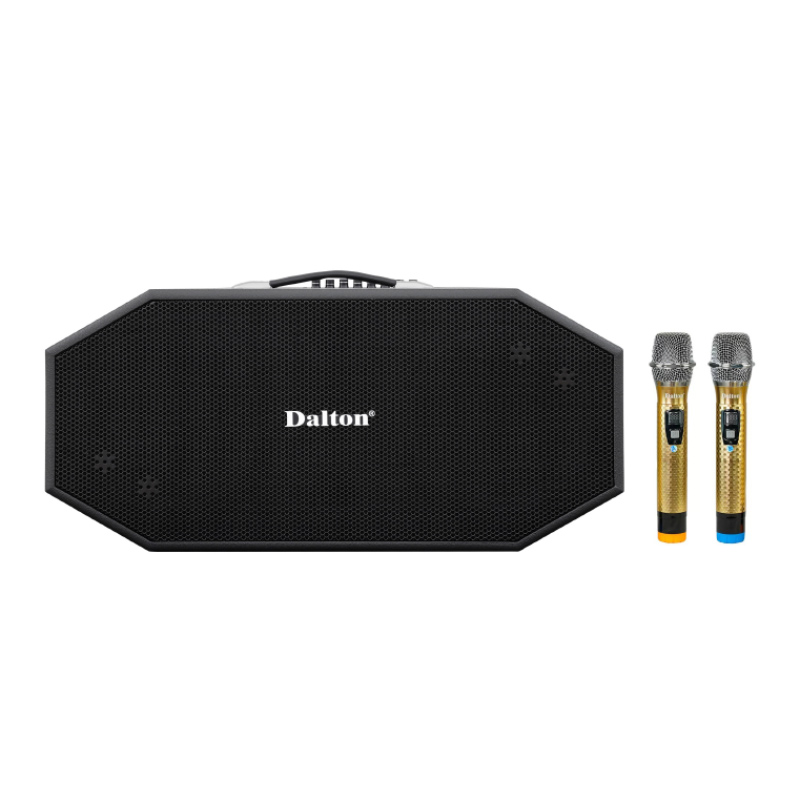 Loa Dalton K210H, Bass 25cm, Công suất 850W, Pin 4h, Bluetooth 5.2