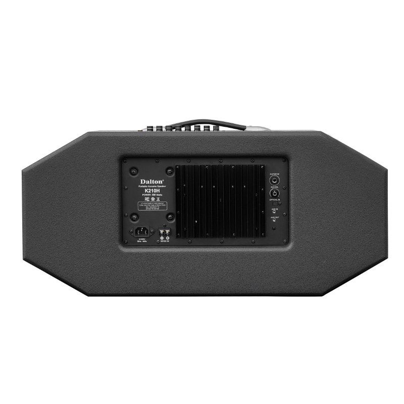 Loa Dalton K210H, Bass 25cm, Công suất 850W, Pin 4h, Bluetooth 5.2-5