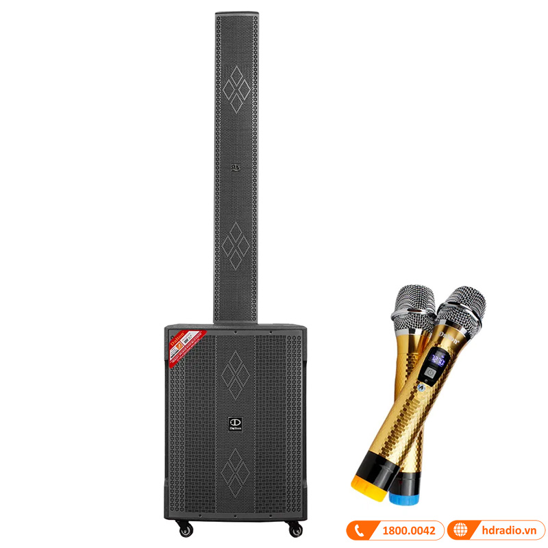 Loa Dalton LA8-S118 & LA8-F605