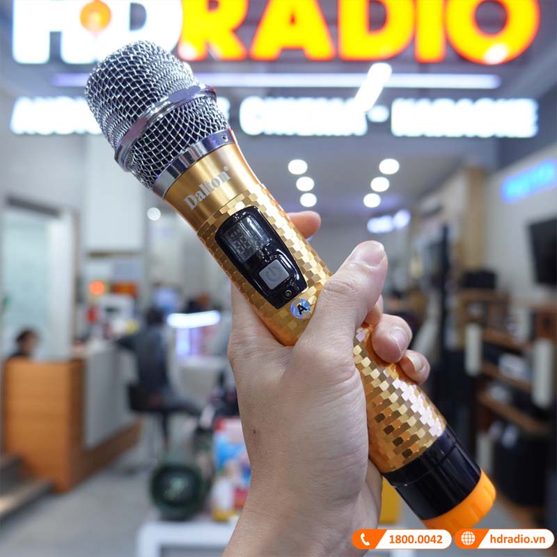 Bộ loa sân khấu biểu diễn Dalton LA8-S118 & LA8-F605, Công suất 1500W, Kèm 2 micro, Bass 50cm (Nguồn Điện 220V)-17